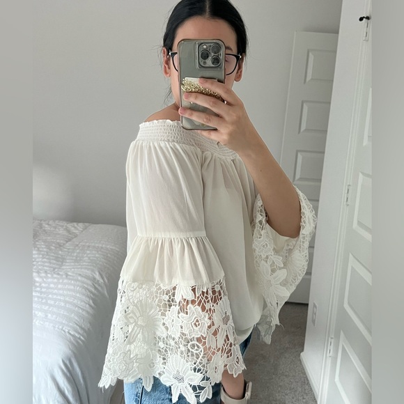 LACE TOP - Picture 3 of 8